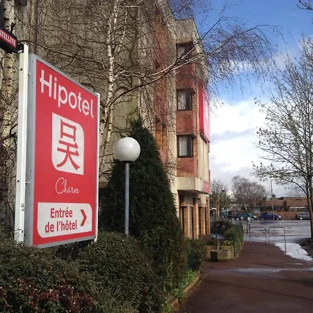 Hotell Hipotel Paris Marne La Vallee 3*