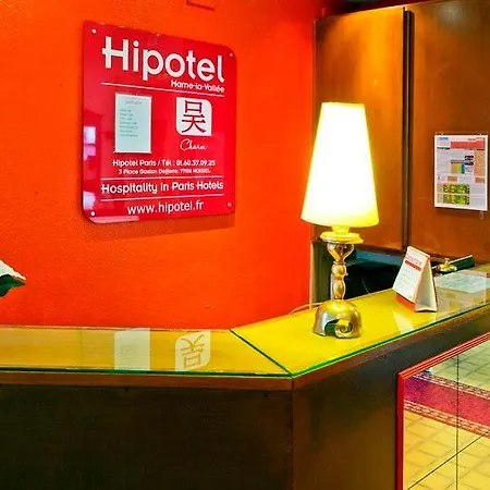 Hipotel Paris Marne La Vallee Отель