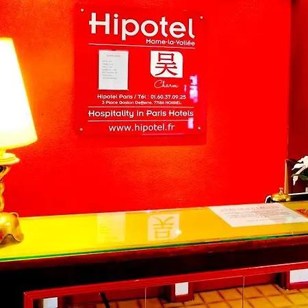 Hipotel Paris Marne La Vallee Нуазьель