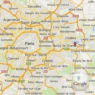 Hipotel Paris Marne La Vallee 3* Нуазьель