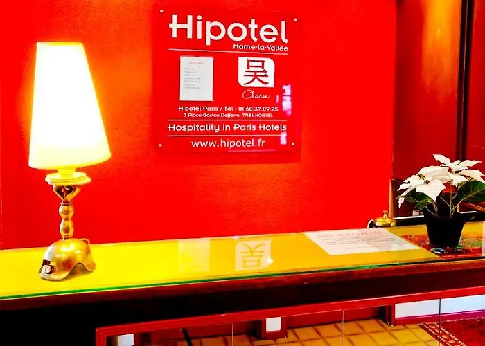 Hipotel Paris Marne La Vallee Нуазьель